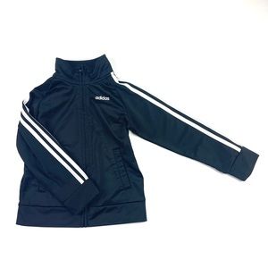 Adidas Boy’s Youth Track Jacket Size 5
